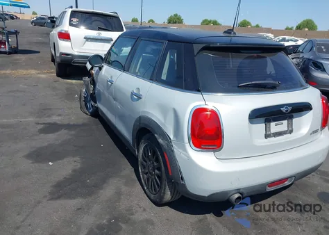 2017 Mini Hardtop Cooper z USA, uszkodzony, nr VIN WMWXU1C54H2E17654